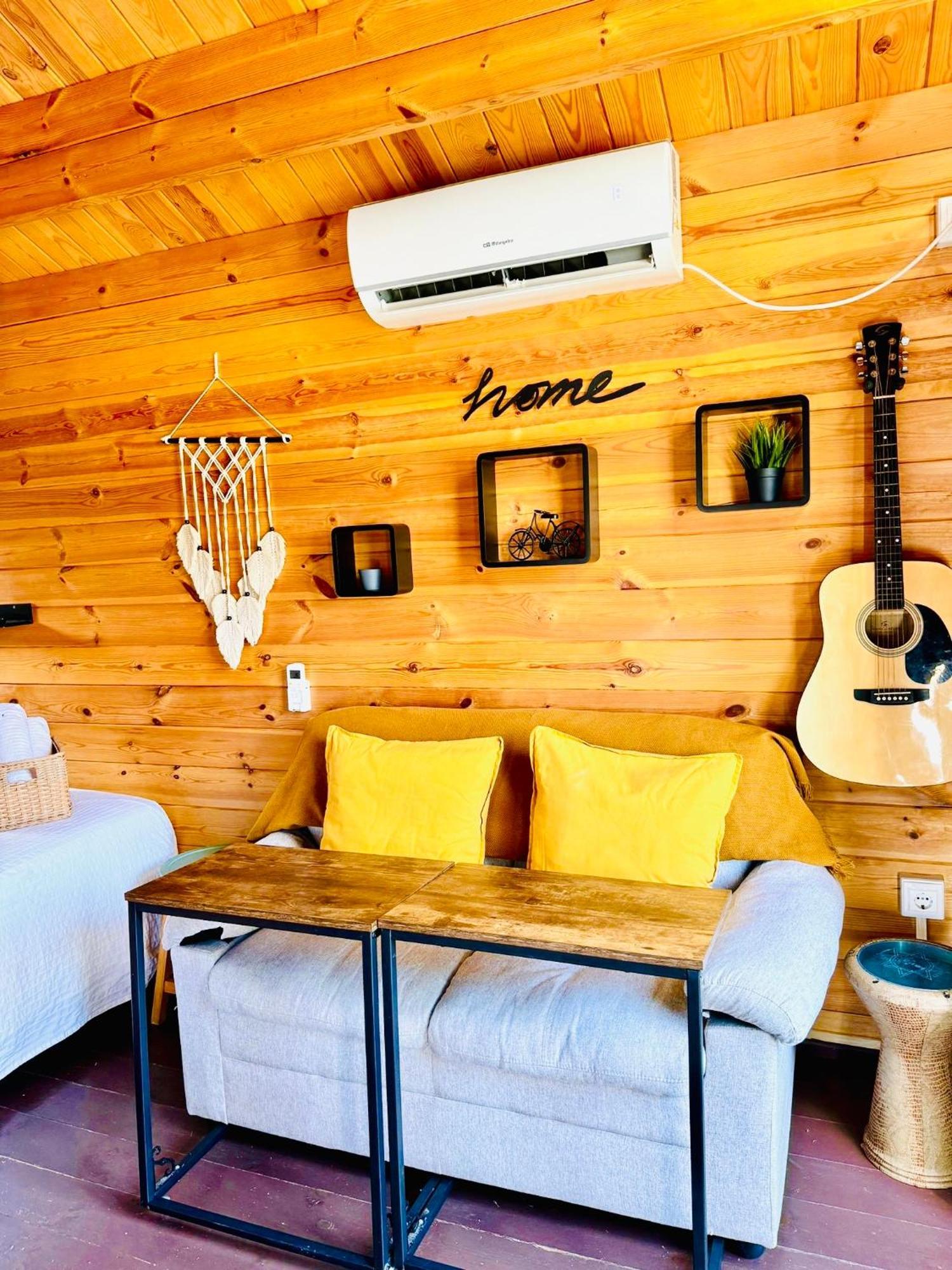 Tiny House Deluxe Para Escapada Con Jacuzzi มูร์เซีย ภายนอก รูปภาพ